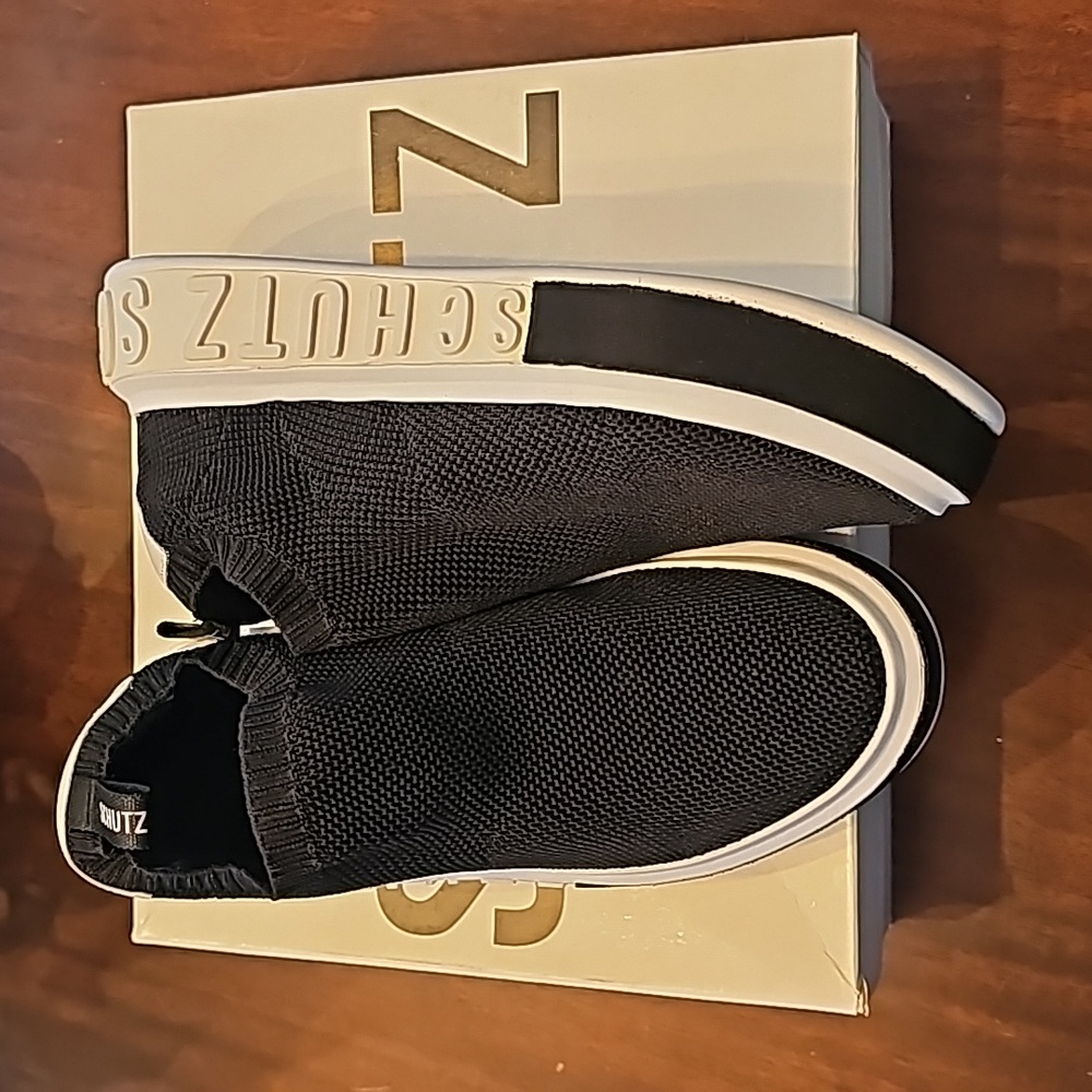 SCHUTZ sneakers, Brand new in box with dusty, women's 7.5, from Nordstrom - Picture 4 of 5